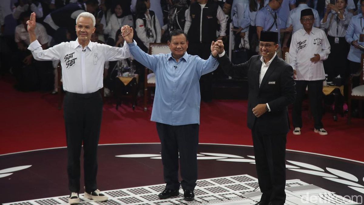 Debat Capres 2024 Isu Pendidikan dan Kesehatan Dominasi Diskusi